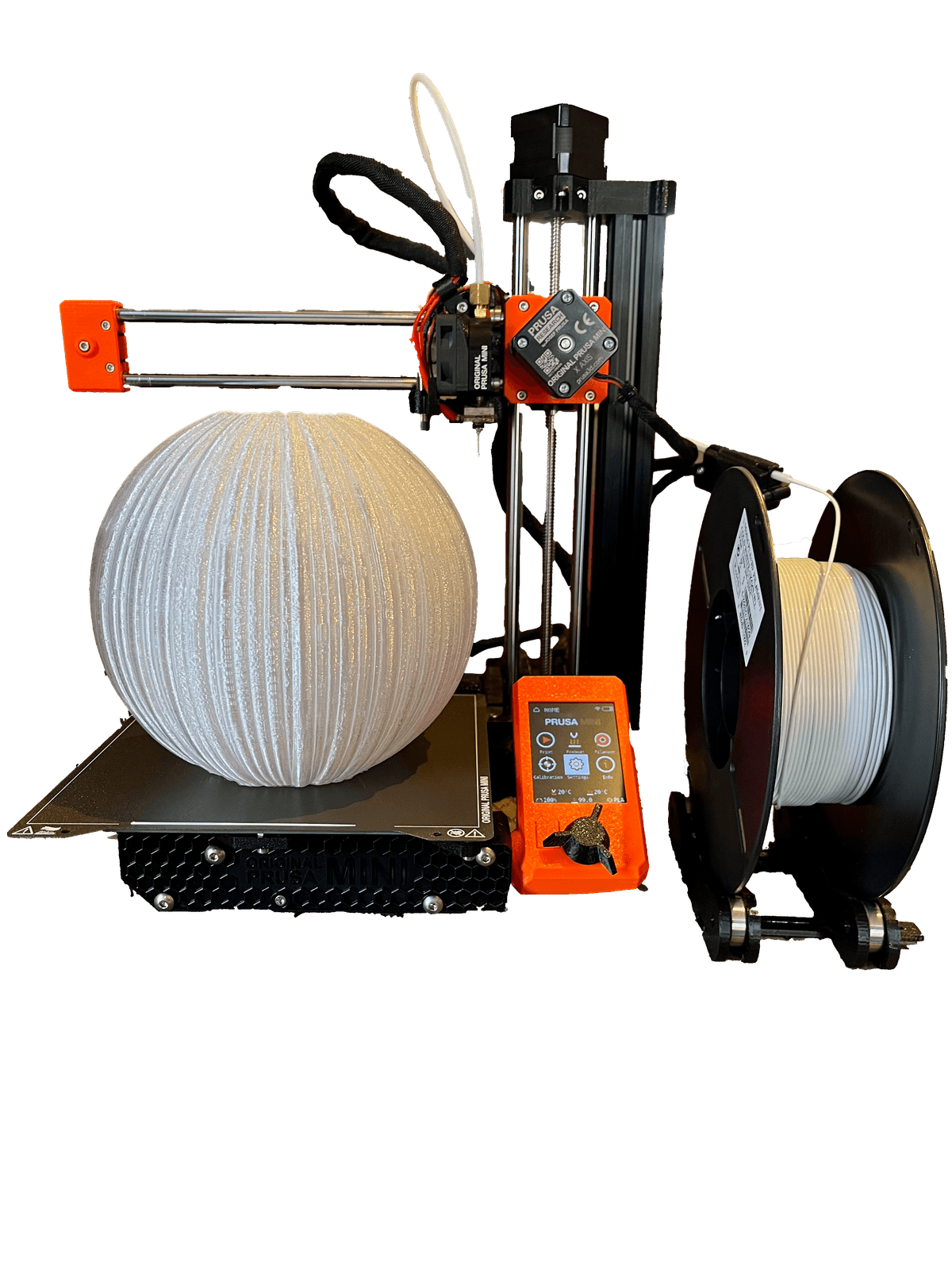 Prusa Printer No BG