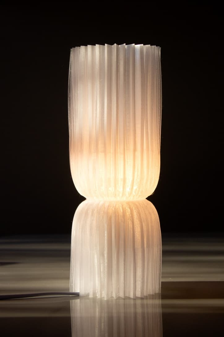 Table Lamp On