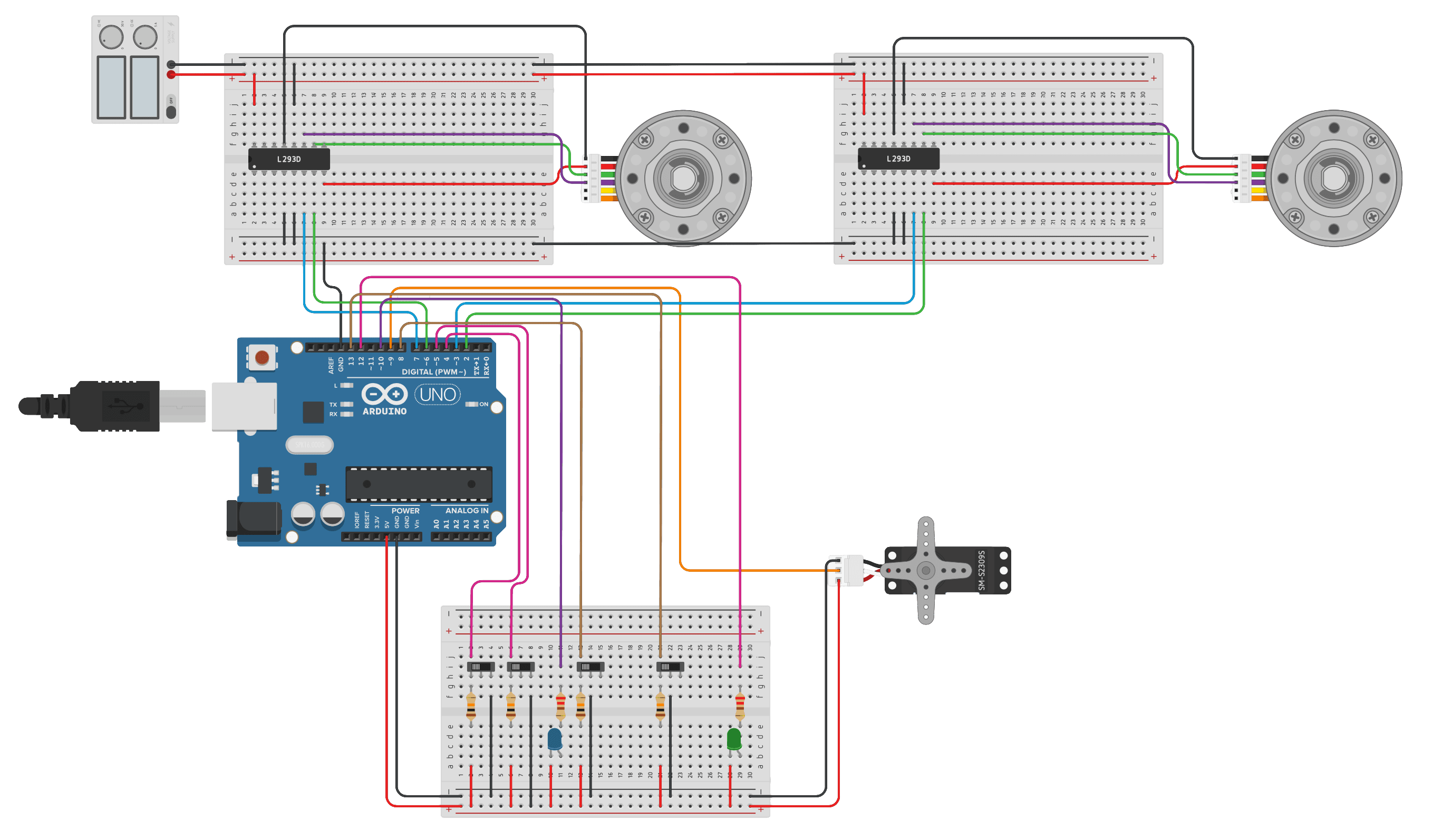 Wiring No BG